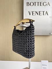 Bottega Veneta Sardine Bag Black 21x6x21cn - Unahubs - 4