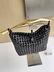 Bottega Veneta Sardine Bag Black 21x6x21cn - Unahubs - 3