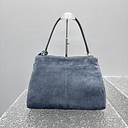 Balenciaga Rodeo Suede Top grey Handle Bag 35x23x18cm - Unahubs - 3