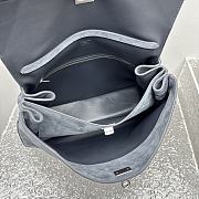 Balenciaga Rodeo Suede Top grey Handle Bag 35x23x18cm - Unahubs - 2