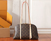 Louis Vuitton Squire PM Monogram 30x20x10cm - Unahubs - 4