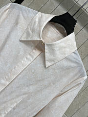 Louis Vuitton Monogram Tiered Shirt Dress - Unahubs - 4
