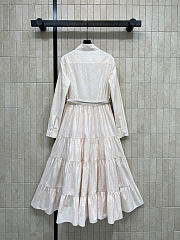 Louis Vuitton Monogram Tiered Shirt Dress - Unahubs - 3