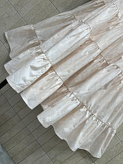 Louis Vuitton Monogram Tiered Shirt Dress - Unahubs - 2