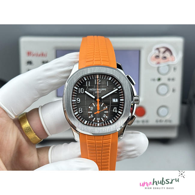 Patek Philippe Aquanaut Chronograph Ref. 5968A-001 - 1