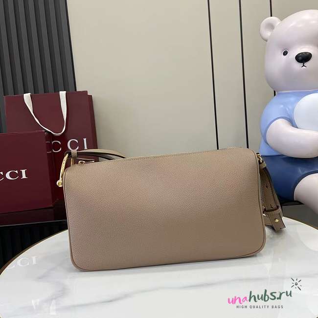 Gucci Half Horsebit crossbody bag 31.5x17x12cm - Unahubs - 1