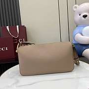 Gucci Half Horsebit crossbody bag 31.5x17x12cm - Unahubs - 1