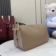 Gucci Half Horsebit crossbody bag 31.5x17x12cm - Unahubs - 4