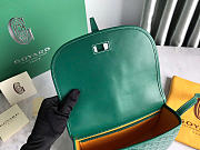 Goyard Belvedere II PM Messenger Handbag Green 21x16x6cm - Unahubs - 4