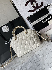 Chanel Clutch Bag White 20x15x6cm - Unahubs - 2
