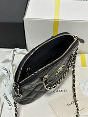 Chanel Clutch Bag Black 20x15x6cm - Unahubs - 5