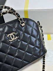 Chanel Clutch Bag Black 20x15x6cm - Unahubs - 4