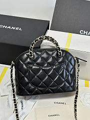 Chanel Clutch Bag Black 20x15x6cm - Unahubs - 3