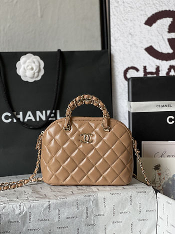 Chanel Clutch Bag Caramel 20x15x6cm - Unahubs