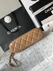 Chanel Clutch Bag Caramel 20x15x6cm - Unahubs - 5