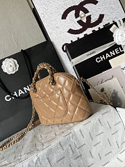 Chanel Clutch Bag Caramel 20x15x6cm - Unahubs - 3