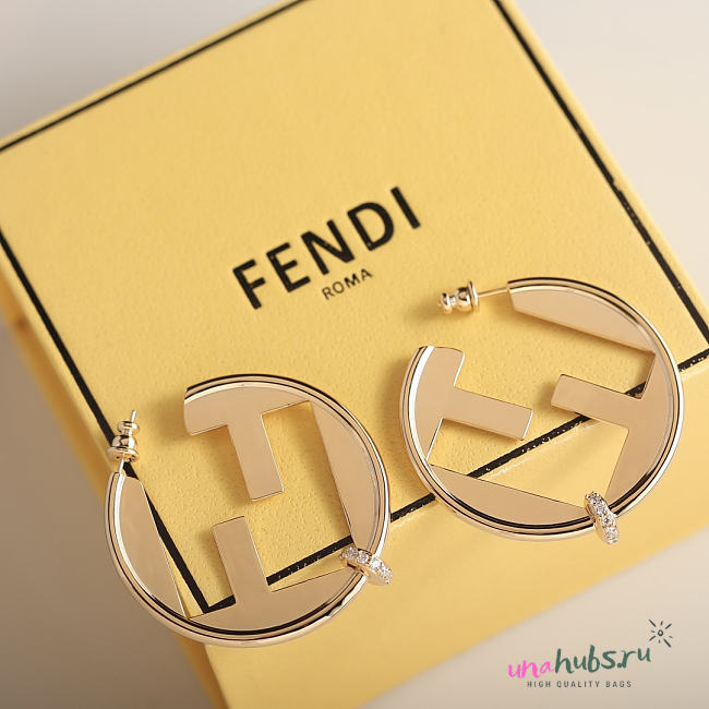 Fendi Earrings 02 - 1