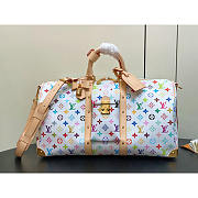 Louis Vuitton LV x TM Keepall Bandoulière 45 Multicolore 45x20x27cm - Unahubs - 1