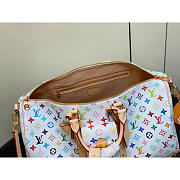 Louis Vuitton LV x TM Keepall Bandoulière 45 Multicolore 45x20x27cm - Unahubs - 5