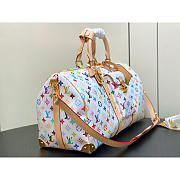 Louis Vuitton LV x TM Keepall Bandoulière 45 Multicolore 45x20x27cm - Unahubs - 3