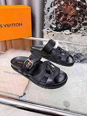 Louis Vuitton Isola Comfort Mule Black - Unahubs - 3