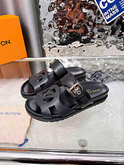 Louis Vuitton Isola Comfort Mule Black - Unahubs - 2