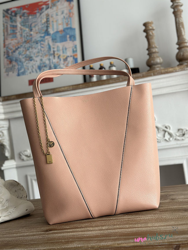 Chloe Spin Bag Woodrose 39x35x16cm - Unahubs - 1