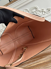 Chloe Spin Bag Woodrose 39x35x16cm - Unahubs - 5