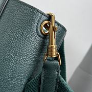 Celine Sangle Bag Green 25x18x12cm - Unahubs - 2