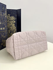 Dior Medium Toujours Bag pink 28.5x19x21cm - Unahubs - 4
