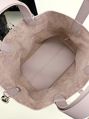 Dior Medium Toujours Bag pink 28.5x19x21cm - Unahubs - 3