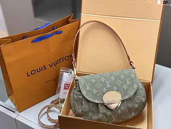 Louis Vuitton Sunset Denim Green 27cm - Unahubs