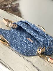Louis Vuitton Sunset Denim Blue 27x18x3cm - Unahubs - 5