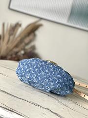 Louis Vuitton Sunset Denim Blue 27x18x3cm - Unahubs - 4