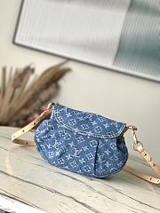 Louis Vuitton Sunset Denim Blue 27x18x3cm - Unahubs - 3