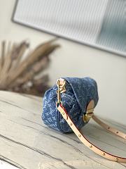 Louis Vuitton Sunset Denim Blue 27x18x3cm - Unahubs - 2