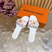 Louis Vuitton x TM LV Frame Flat Mule - Unahubs - 2