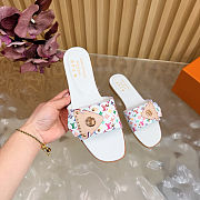 Louis Vuitton x TM LV Frame Flat Mule - Unahubs - 3