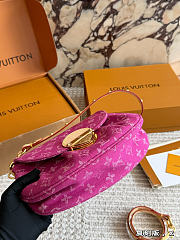 Louis Vuitton Sunset Denim Dark Pink 27x18x3cm - Unahubs - 4