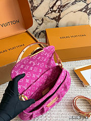 Louis Vuitton Sunset Denim Dark Pink 27x18x3cm - Unahubs - 2