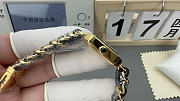 Chanel Black Gold Watch - 6