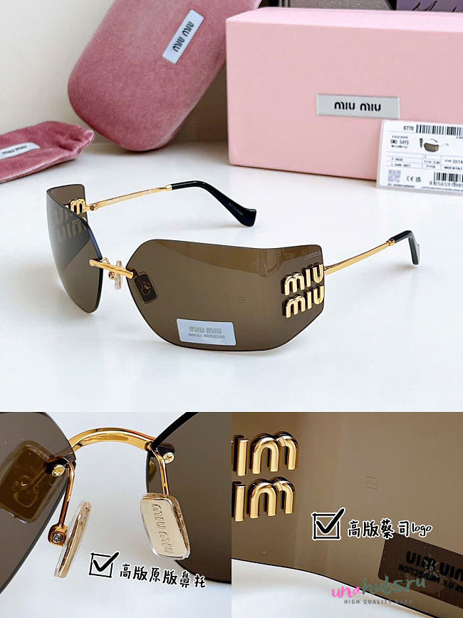 Miu Miu Sunglasses 08 - 1