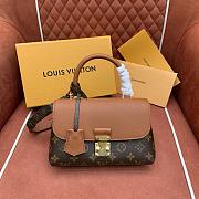 Louis Vuitton Madeleine BB Cognac 24.5x16x8cm - Unahubs - 1
