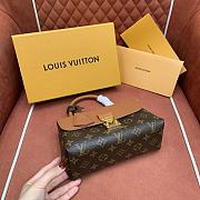 Louis Vuitton Madeleine BB Cognac 24.5x16x8cm - Unahubs - 4