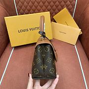 Louis Vuitton Madeleine BB Cognac 24.5x16x8cm - Unahubs - 3