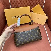 Louis Vuitton Madeleine BB Cognac 24.5x16x8cm - Unahubs - 2