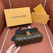 Louis Vuitton Madeleine BB Black 24.5x16x8cm - Unahubs - 2