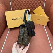 Louis Vuitton Madeleine BB Black 24.5x16x8cm - Unahubs - 3