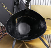 Dolce & Gabbana Capri coffa bag black 18x15x13cm - Unahubs - 4