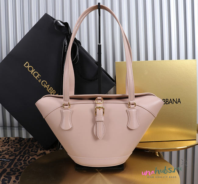 Dolce & Gabbana Capri coffa bag pink 18x15x13cm - Unahubs - 1